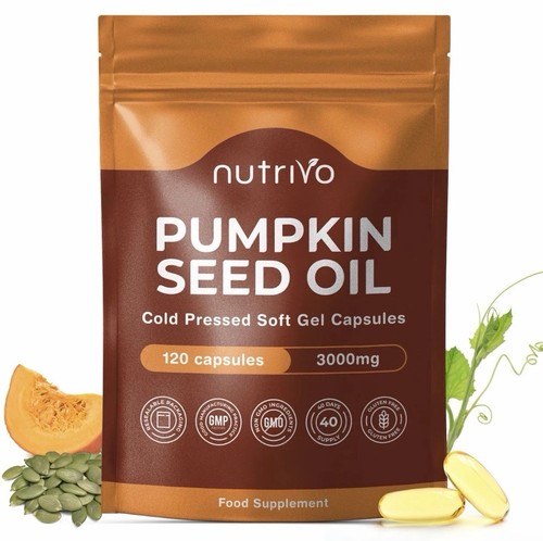 Nutrivo pumpkin seed oil - nutrivo,