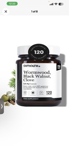 Parasite detox cleanse black - detox,