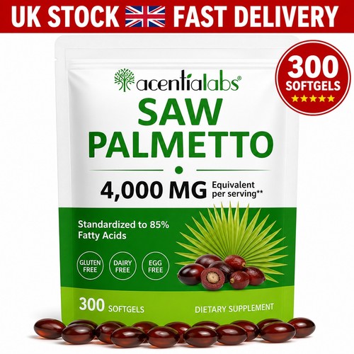 Saw palmetto 300 - saw, capsules