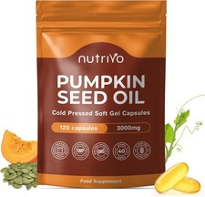 Pumpkin Seed Oil Capsules