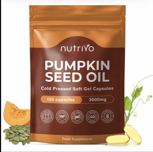 Pumpkin seed oil capsules - pumpkin,