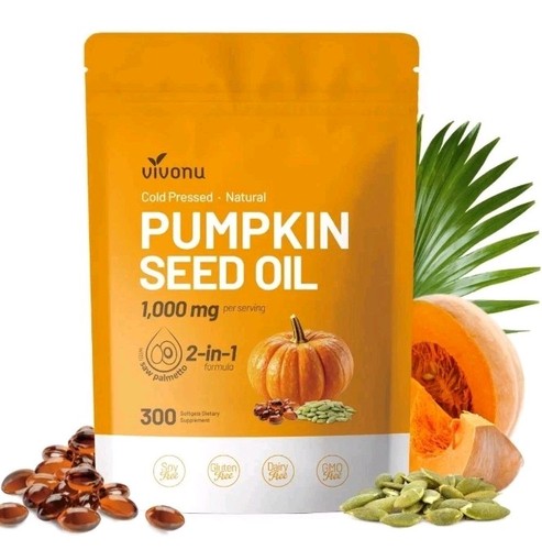 Pumpkin seed oil 1000mg 300 - oil,