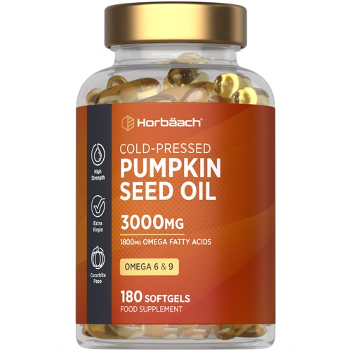 Pumpkin seed oil capsules - pumpkin,