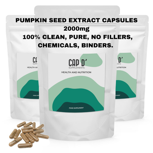 Pumpkin seed capsules extract - seed,