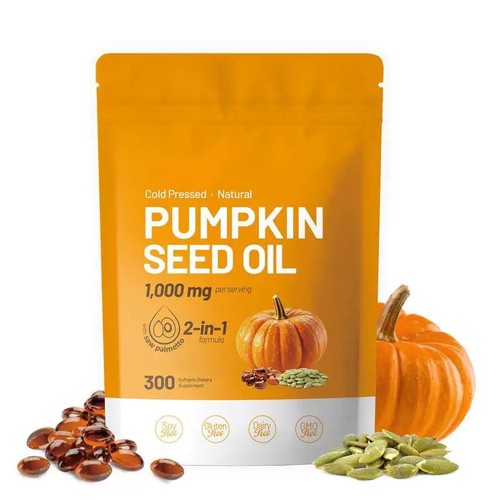 Pumpkin seed oil capsules - oil,