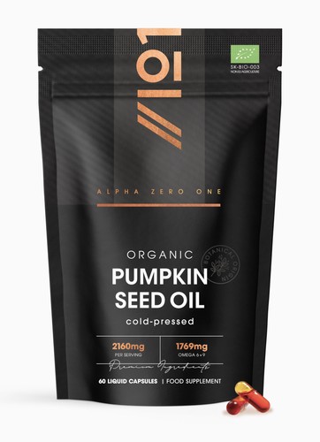 Alpha01 organic pumpkin seed - alpha01,