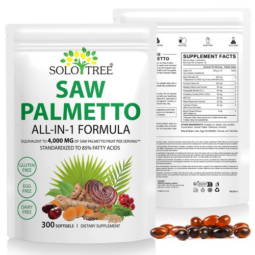 Saw palmetto 4000mg men - 4000mg, men's