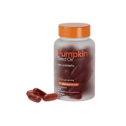 Pumpkin seed oil - pumpkin, softgel