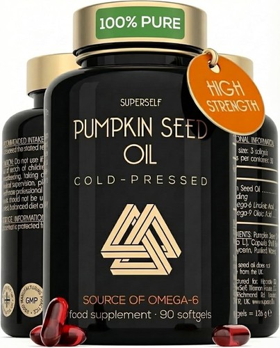 Pumpkin seed oil - pumpkin, capsules