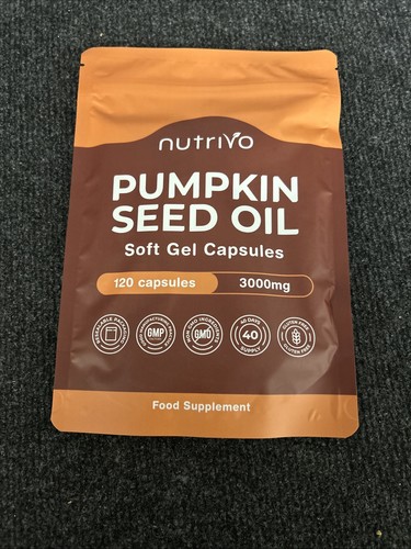 Pumpkin seed oil capsules - pumpkin,