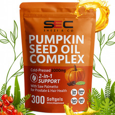 Pumpkin Seed Oil Capsules