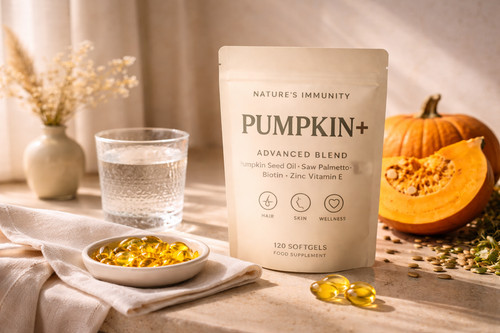 Pumpkin seed oil - oil, with
