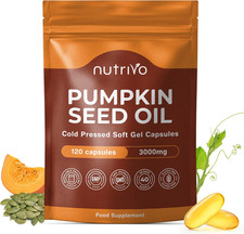 Pumpkin Seed Oil Capsules