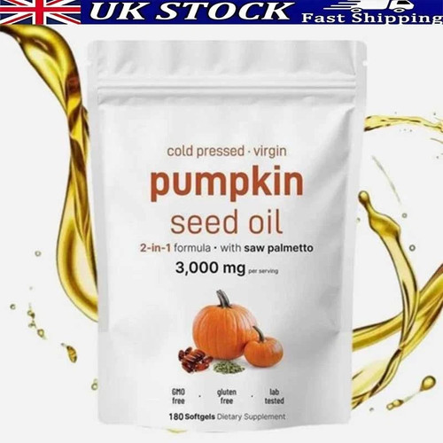 Pumpkin seed oil 3000mg - pumpkin,