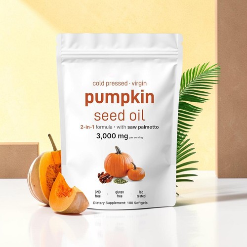 Pumpkin seed oil capsules - pumpkin,