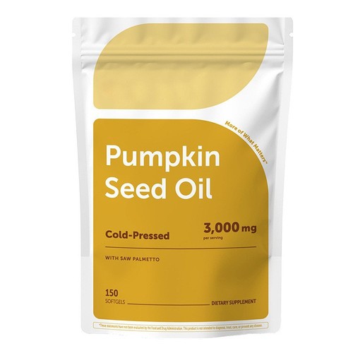 Pumpkin seed oil softgels - pumpkin,