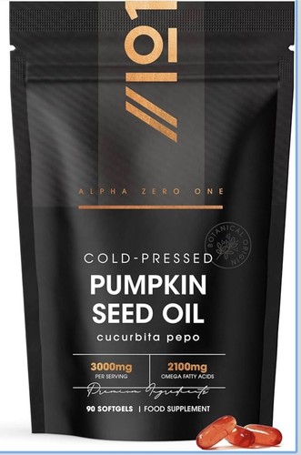 Pumpkin seed oil capsules - pumpkin,