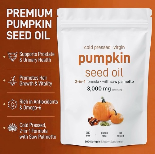 Pumpkin seed oil - oil, extract