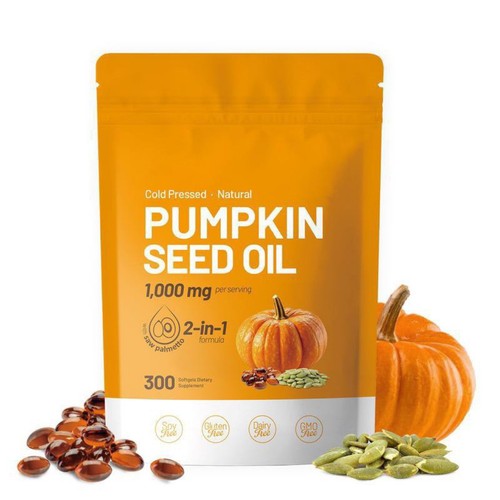 Pumpkin seed oil - oil, saw
