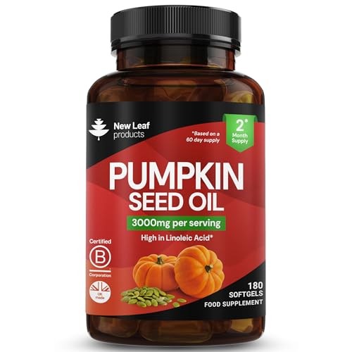 Pumpkin seed oil capsules - seed,