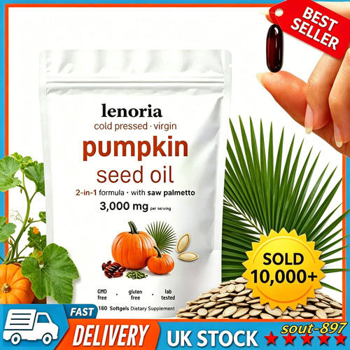 3000mg pumpkin seed oil saw - 3000mg,