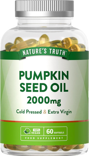 Pumpkin seed oil - seed,