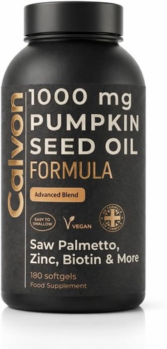 Pumpkin seed oil with - pumpkin,