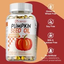 Pumpkin Seed Oil - Anti-hair