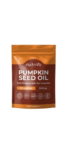 Pumpkin seed oil capsules - oil,