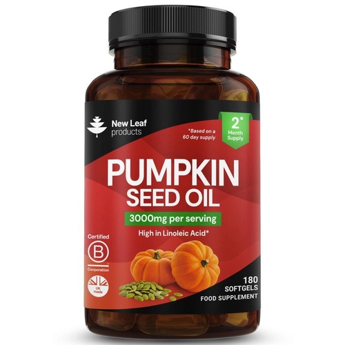 Pumpkin seed oil capsules - oil,