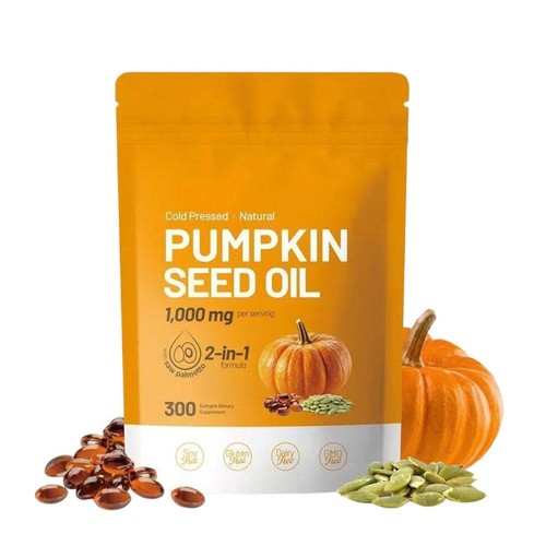 Pumpkin seed oil 1000mg - pumpkin,
