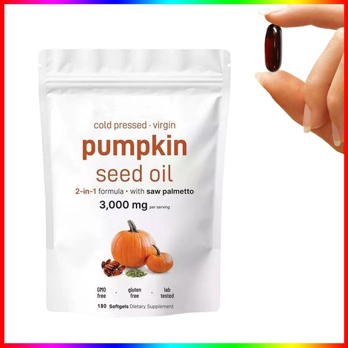 Pumpkin seed oil with - seed,