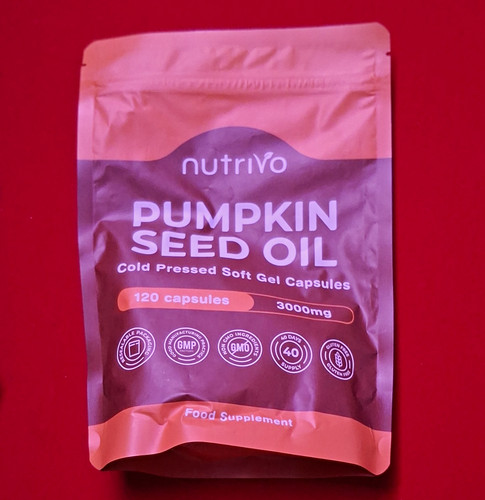 Nutrivo cold pressed pumpkin - cold,