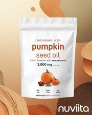 Pumpkin Seed Oil Capsules