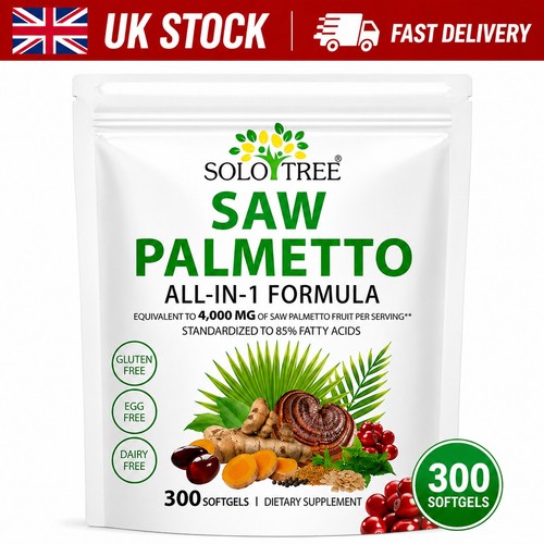 Saw palmetto 300 capsules - saw,