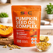 Pumpkin Seed Oil Capsules