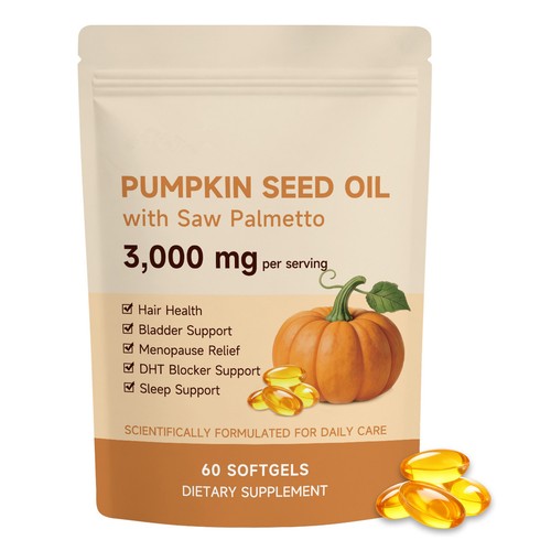 Softgels pumpkin seed - 60,
