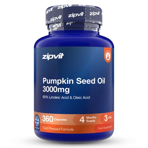Pumpkin seed oil capsules - oil,
