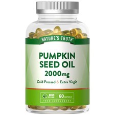 Pumpkin Seed Oil 2000mg Vegan