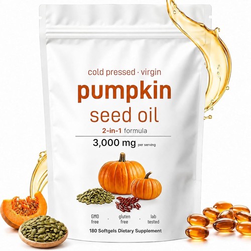 Cold pressed virgin pumpkin - pressed,