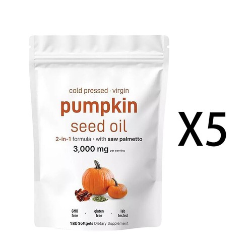 Pumpkin seed oil saw - pumpkin,