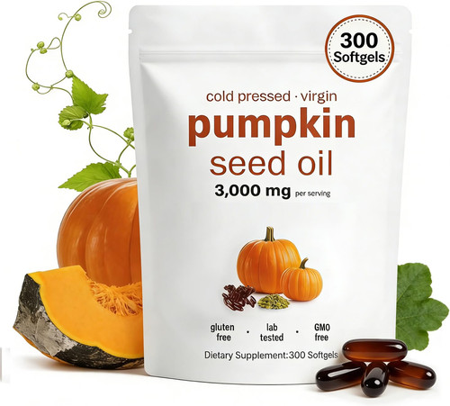 Pumpkin seed oil - seed,
