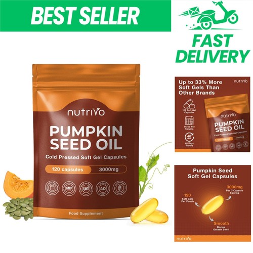 Nutrivo pumpkin seed oil - pumpkin,