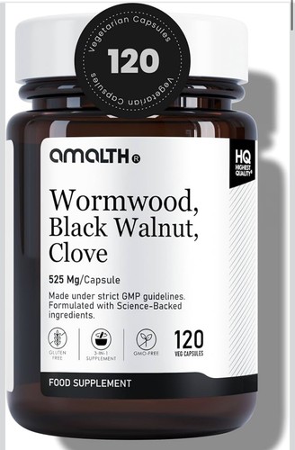 Parasite detox cleanse black - parasite,