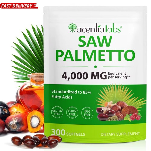 Saw palmetto 300 capsules - palmetto,