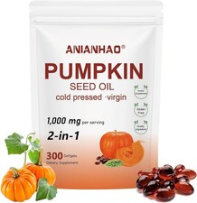 300x Pumpkin Seed Oil Capsules