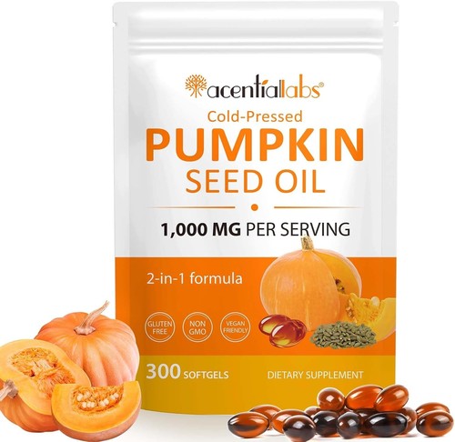 Pumpkin seed oil capsules - pumpkin,