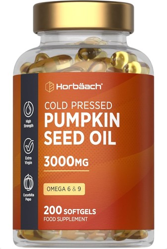 Pumpkin seed oil capsules - pumpkin,