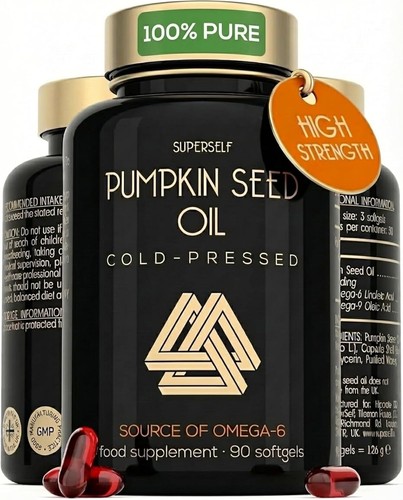 Pumpkin seed oil capsules - oil,