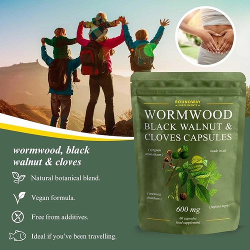 Wormwood black walnut and - uk,